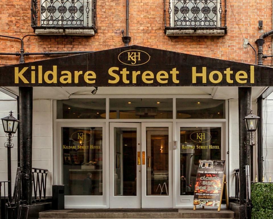 The Kildare Street Hotel By Thekeycollections 都柏林 外观 照片